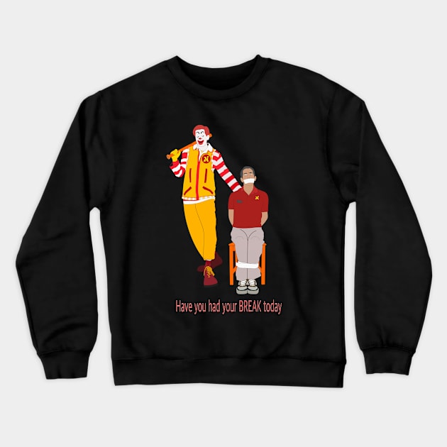 Mcmob Crewneck Sweatshirt by moonmorph